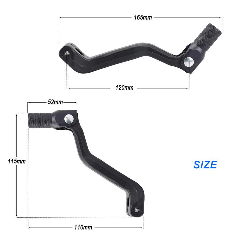 Рычаг педали переключения передач мотоцикла для Kayo BOSUER BSE Apollo Xmotos ZongShen NC 250 300 450 CC Dirt Bike MX Мотокросс Эндуро