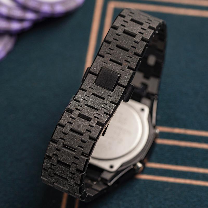 Casio Унисекс Жидкокристаллические, Аналогово-цифровые Двойной дисплей Серия 48,5 мм Красные Часы GA-2100-4A(Watch8--)