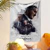 The Irishman Tapestry Wall Hanging, De Niro Pacino Pesci Netflix Art, Gangster Movie Wall Decor for Bedroom Man Cave
