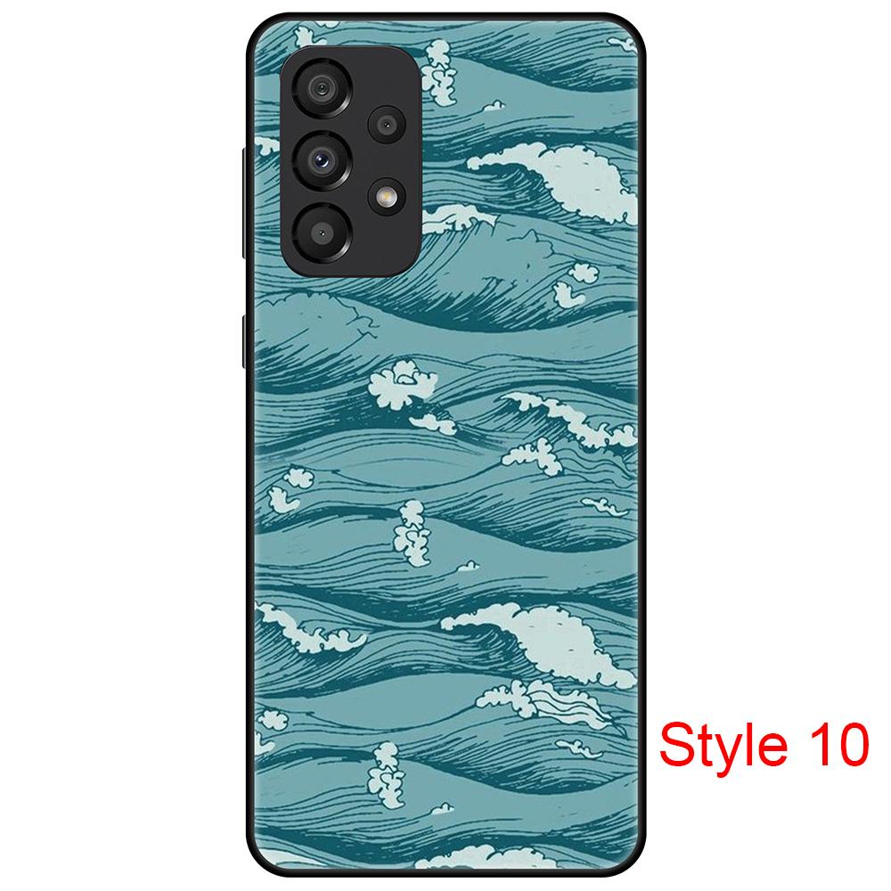 For Galaxy A33 5G Case, Samsung A33 5G Cute Case, Black Bumper TPU Soft Rubber Silicone Cover Phone Case for Samsung Galaxy A33 5G
