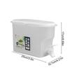 Drink Dispensers For Parties 3.5L Drinks Water Container Iced Beverage Dispensers With Spigot For Parties Beach Bar Home Outdoor