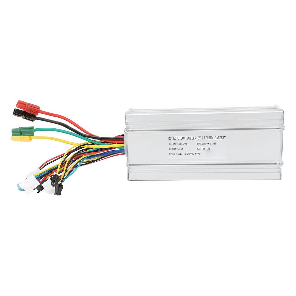 Контроллер двигателя электрического велосипеда 48 В 35 А, бесщеточный контроллер постоянного тока для скутера с разъемом SM для