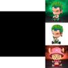 One Piece Луффи Чоппер Боа Хэнкок ПВХ Фигурки Подарок для Детей