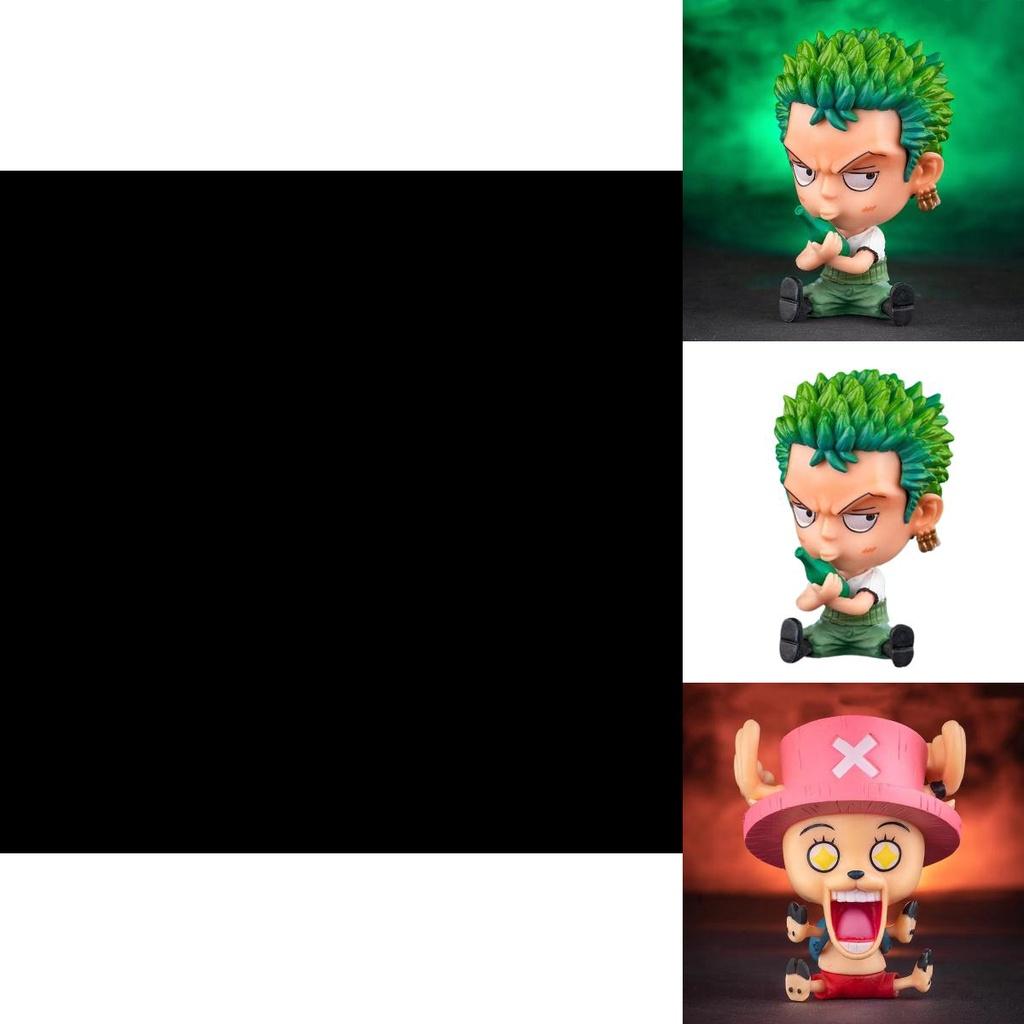 One Piece Луффи Чоппер Боа Хэнкок ПВХ Фигурки Подарок для Детей