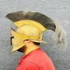 Medieval Knight Leonidas Helmet 300 Movie Greek Helmet Spartan Limited Edition Helmet, Halloween Costume