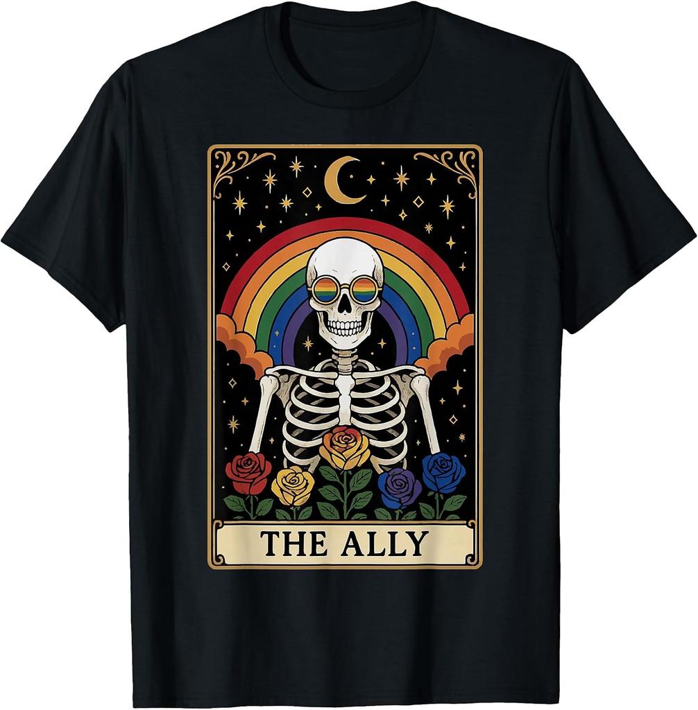 Ally Tarot Card Inspired Graphic Tee