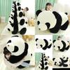 Adorable Panda Plush Toy Soft Cuddly Doll For Kids Creative Design In Various Sizes