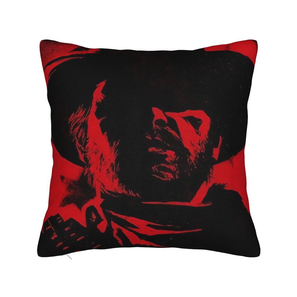 Decorative Pillow Cover Arthur Morgan Merch Home Pillow Case Cover Zippered MultiSize