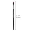 GECOMO Sickle-shaped Eyeliner Brush Angled Makeup Brush Under-eye Brush Eyebrow Brush Eye Makeup Brush