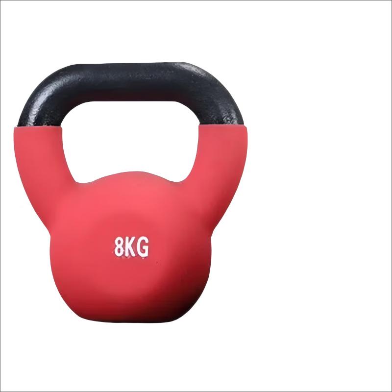 Dipped Cast Iron Kettlebell