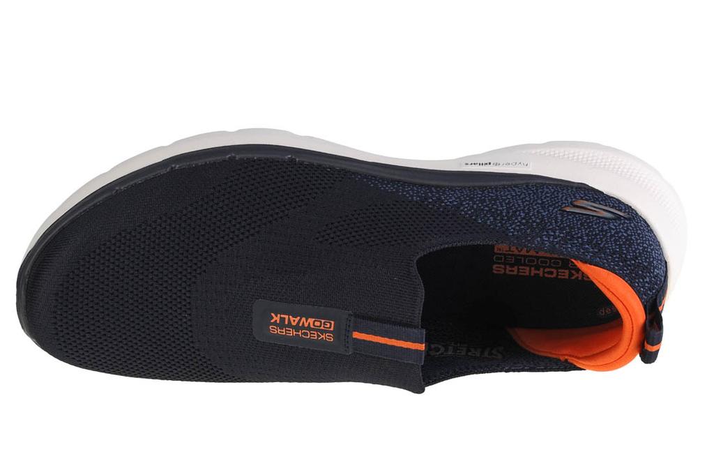 Skechers Go Walk 6, Мужские темно-синие кроссовки