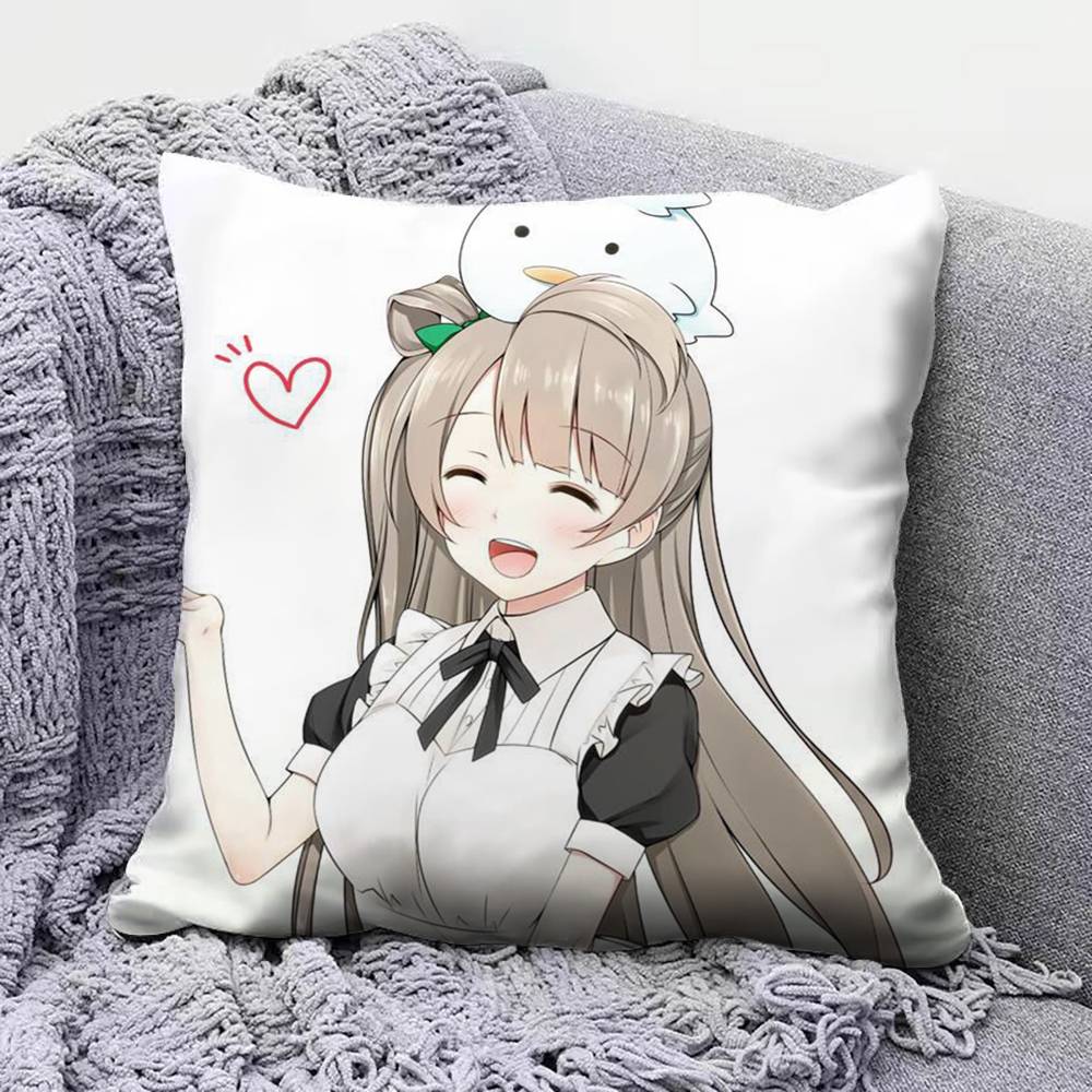 Minami Kotori Anime Girl Love Live  Home Sofa Cushion Covers and Aecorative Custom Pillow Covers