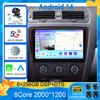 Android 14 Car Radio For Volkswagen Octavia 2004-2009 Multimedia Video Player GPS Stereo Navigation No 2din 2 Din Dvd