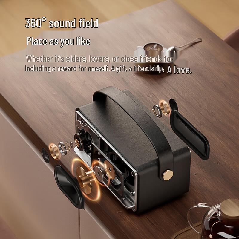 Edifier M285 Ретро Портативная Bluetooth-колонка CN вилка (адаптер в комплекте)