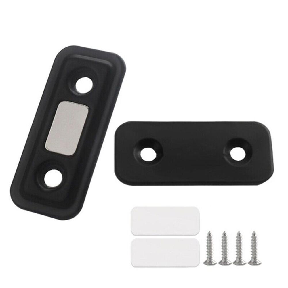 Клейкая невидимая защелка для шкафа из холоднокатаной стали, дверные аксессуары