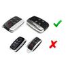 Exact Fit Chrome Blue TPU Key Fob Case For 2010-16 Land Rover Keyless Smart Key