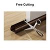 Felt Door Draft Stopper Seal Strip For Home Dustproof Soundproof Weather Stripping 93*5cm Door Bottom Guard