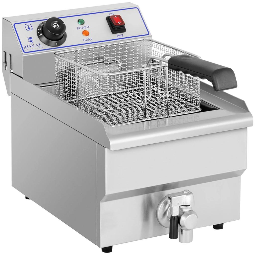 Adjustable electric fryer - 10 l 3200 W