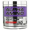 C4/, Alpha Aminos, Performance BCAAs, Фруктовый пунш, 13,4 унции (381 г)