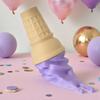 3D printing ice cream hook decoration, keyhole installation creative home foyer office desktop decoration