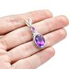 Zivori Amethyst Pendant 925 Sterling Silver Jewelry Pendant for Women
