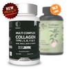 Collagen Peptides Skin Hydrolyzed Multi Vital Proteins Type Capsules