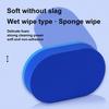Губка для чистки ракетки для настольного тенниса, высоковпитывающая губка для удаления пятен, аксессуары для ухода за ракеткой для пинг-понга