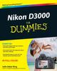Книга Nikon D3000 For Dummies
