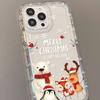 Счастливого Рождества Чехол Для Samsung A55 5G S24 Ultra A54 A53 A15 A35 S23 S22 S21 S20 FE A34 A33 A32 A14 A13 A12 A52 A51 Мягкий Фунда