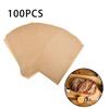 20*30cm 100PCS Parchment Paper Sheets Precut Unbleached Baking Paper Non-Stick For Baking Bread, Pastries, Cookies Etc