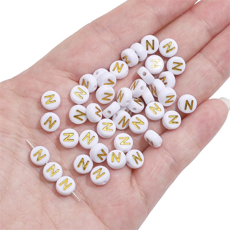 50 шт. 4x7 мм акриловые плоские бусины с буквами для серьг, браслета, ожерелья, ручная работа, аксессуары для изготовления ювелирных изделий своими руками