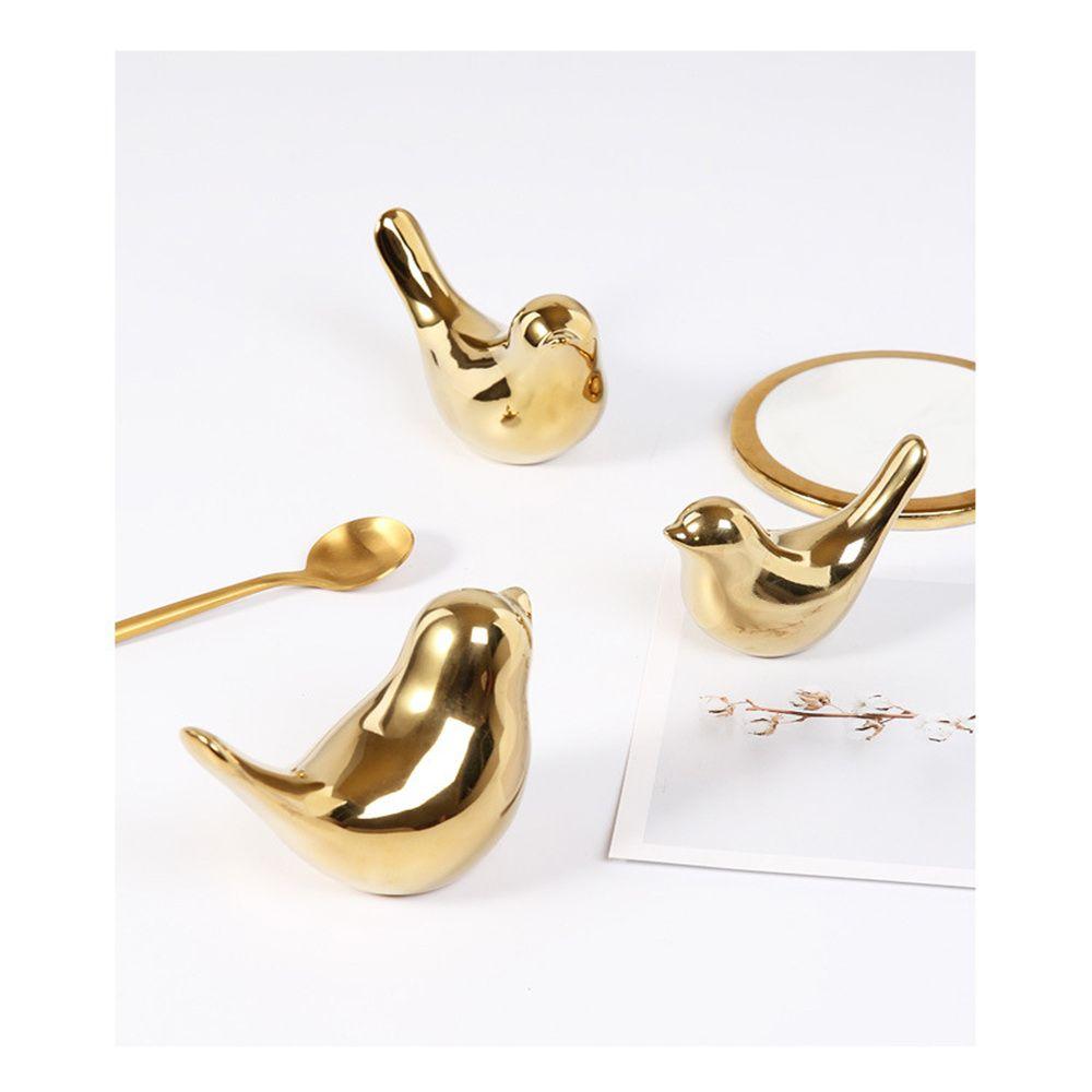 Скандинавская Гостиная Домашний Декор Фон Декор Керамическая Птица Украшение для Стола Керамические Украшения