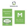 Culotte d'incontinence - Sensalou - Taille M - 22 pièces - Absorbante - Mixte - Urinaire