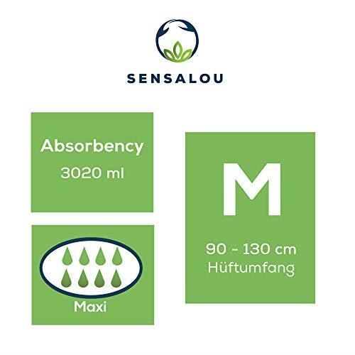 Culotte d'incontinence - Sensalou - Taille M - 22 pièces - Absorbante - Mixte - Urinaire