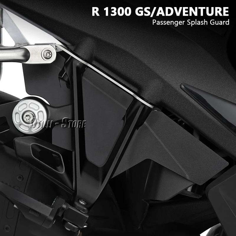 Motorcycle Accessories Passenger Splash Guard R1300 GS Backseat Fender Frame Filler Plate For BMW R 1300 GS R1300GS 2023-2025