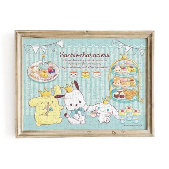 Sanrio Characters Fiesta Jigsaw Puzzle SAN-A150-055, a Popular Character In Korea
