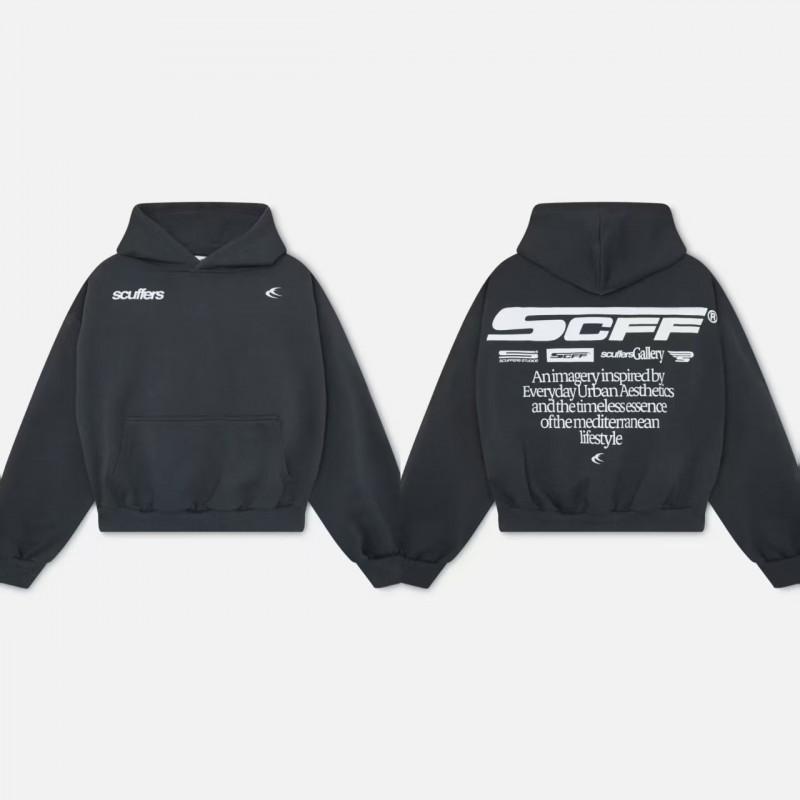 Унисекс Оверсайз Худи с 3D Принтом Свободный Покрой Streetwear Осень