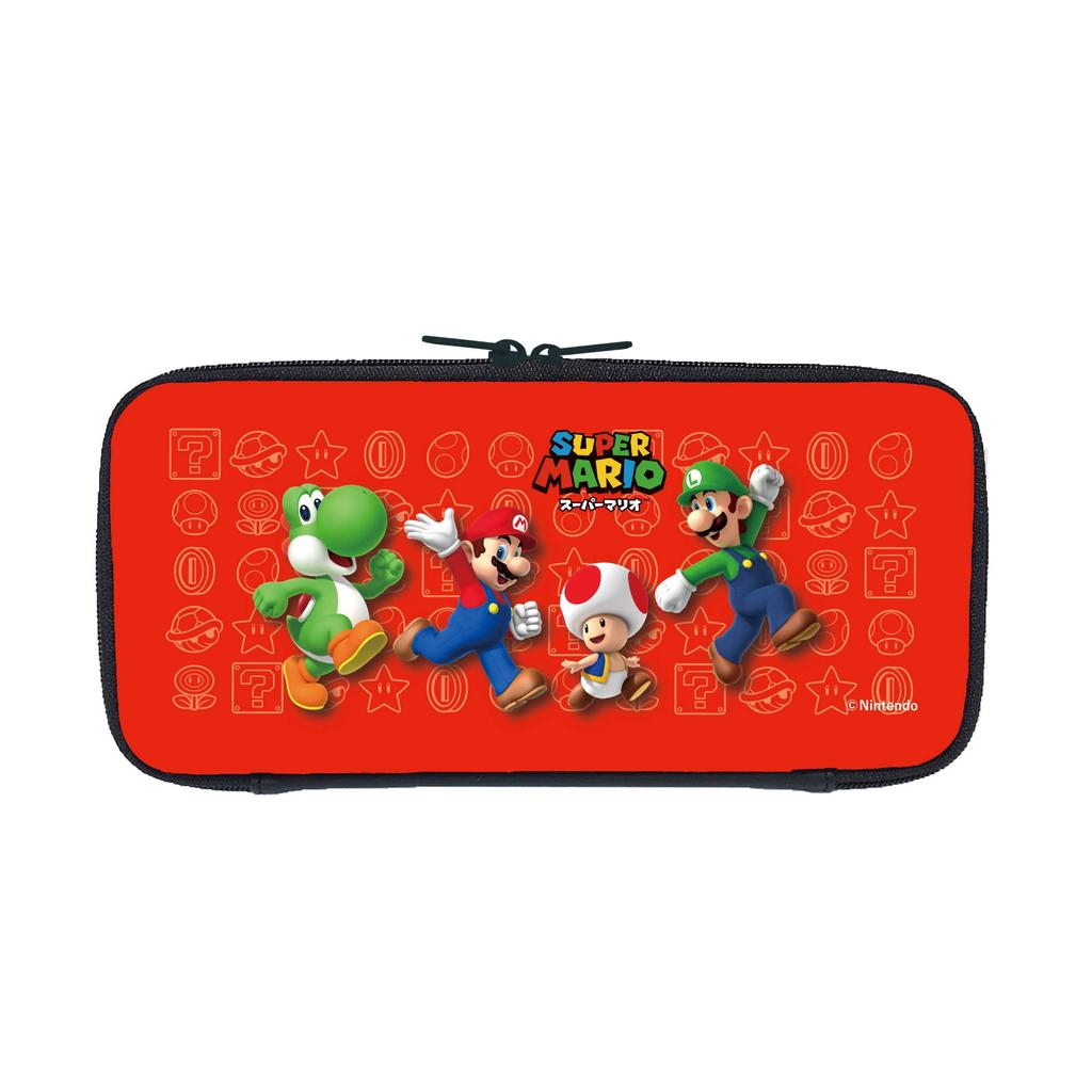 Licensed Smart Pouch for Nintendo Switch Lite EVA Super Mario [Nintendo Product]