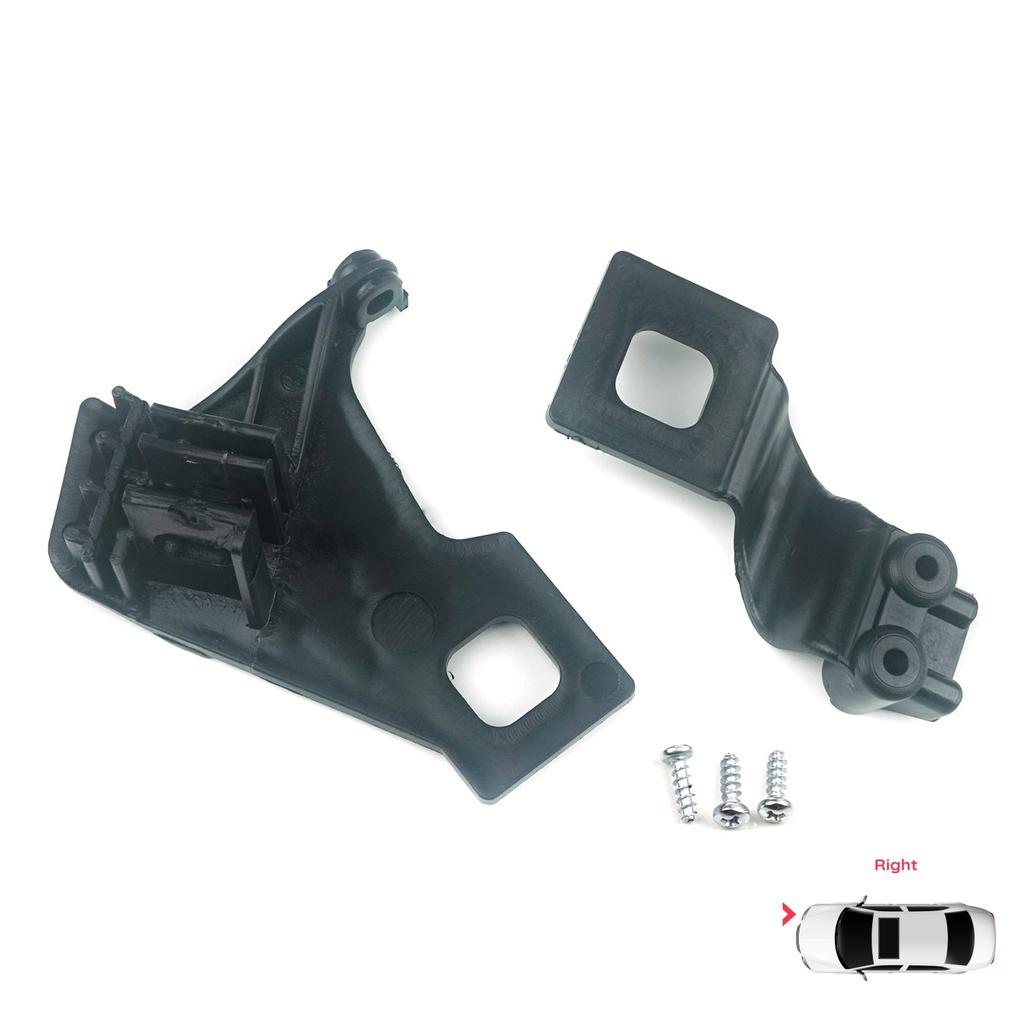EHL539 Headlight Holder Mount Repair Bracket Tab Set Right Side for  A4 RS4 8K2 B8.5 A5 S5 RS5 B8.5 8T0998122B
