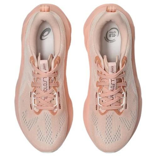 Asics Женские кроссовки Novablast 5 Breeze Персиково-белые - 1012B765-700