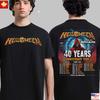 Трендовая футболка Helloween 40 Years Anniversary Tour Europe 2025 Даты тура Уни Унисекс Футболка