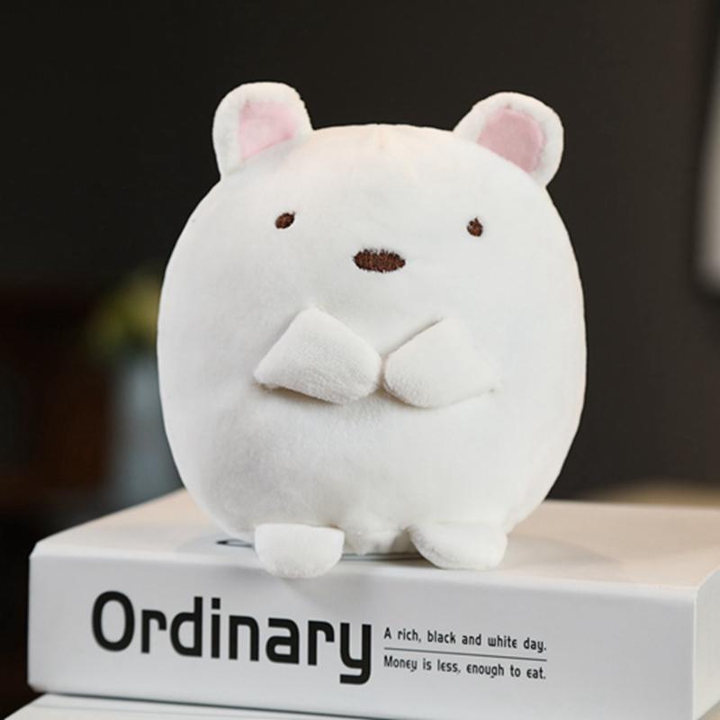 Милая кукла Уголок Био Японская анимация Sumikko Gurashi Плюшевая игрушка Набитая Мягкая Мультяшная Для детей Маленьких девочек Подарки на День святого Валентина 18 см