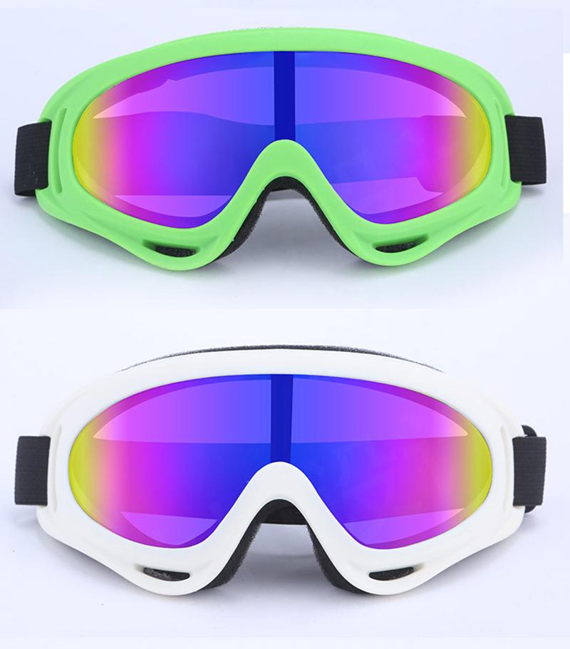 Skiing Goggles Cycling Motorcycle Windproof Goggles  Anti-fog X400 Snowboard Snow Goggles Winter Outdoor Sport Skiing Eyewear