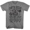 Ac Dc Dirty Deeds Done Dirt Cheap Unisex T-shirt Band Merch