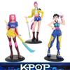 НОВЫЙ Kpop Охотники на демонов Фигурка KPop Охотники на демонов Фигурки Huntrix Фигурка Игрушка Derpys Tiger Rumi Mira Zoey Sussy Фигурка Украшение