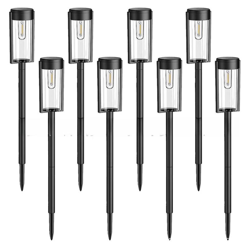 NuFeng Solar Tungsten Filament Lawn Lights