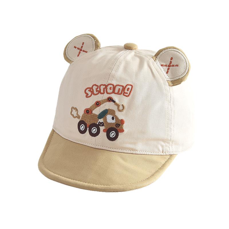 Soft brimmed cartoon baseball cap