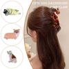 1x ацетатные зажимы для волос, милая заколка для собачьей шерсти, держатель для хвоста в форме животного R