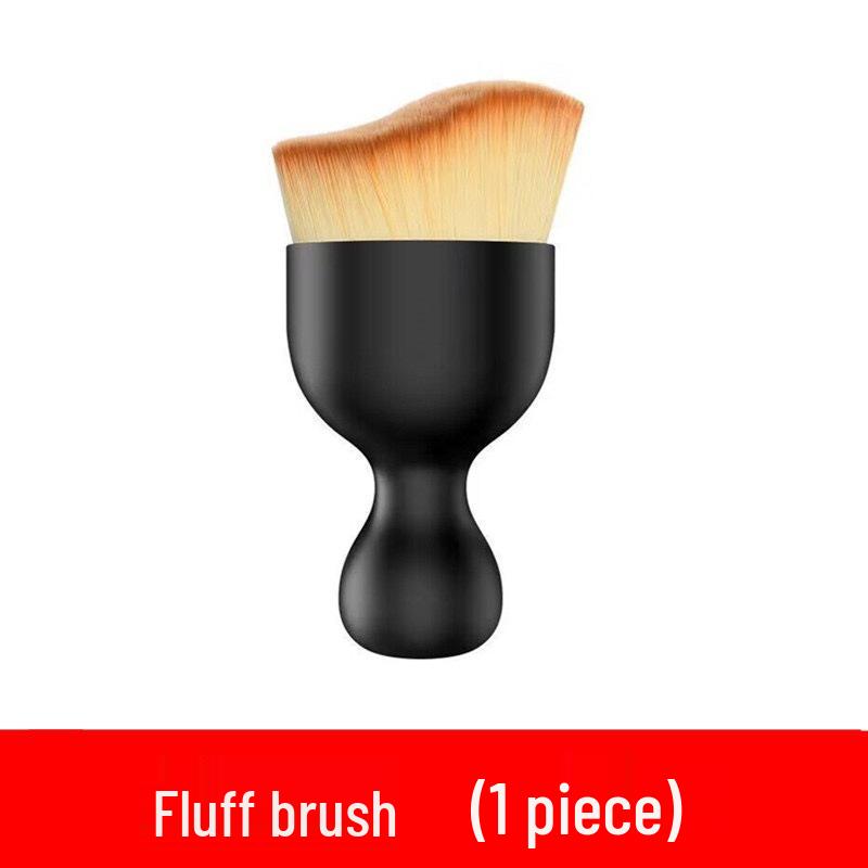 Car Interior Soft Bristle Dust Brush for Air Vents