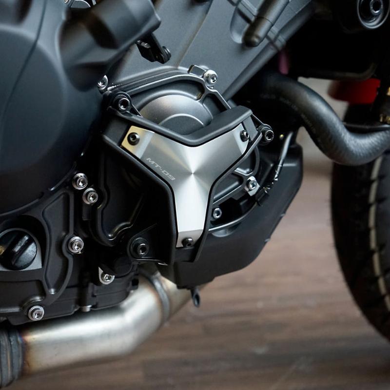 2021 НОВЫЕ Мотоциклетные Запчасти Для Yamaha Tracer 9 GT MT-09 MT09 Tracer Боковые Слайдеры Защита Двигателя Защитные Накладки